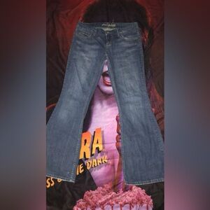 American Eagle Outfitters Blue Boot Cut Jeans Low Rise 🖤